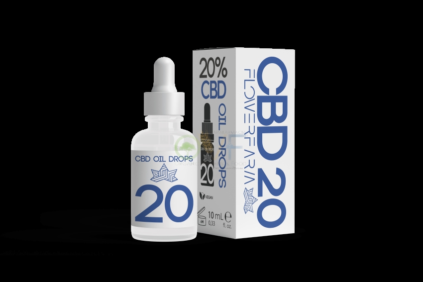 CBD Oil 20%, 10ml (SENZA THC)