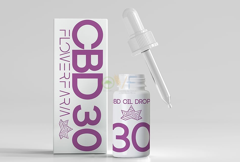 CBD Oil 30%, 10ml (SENZA THC)