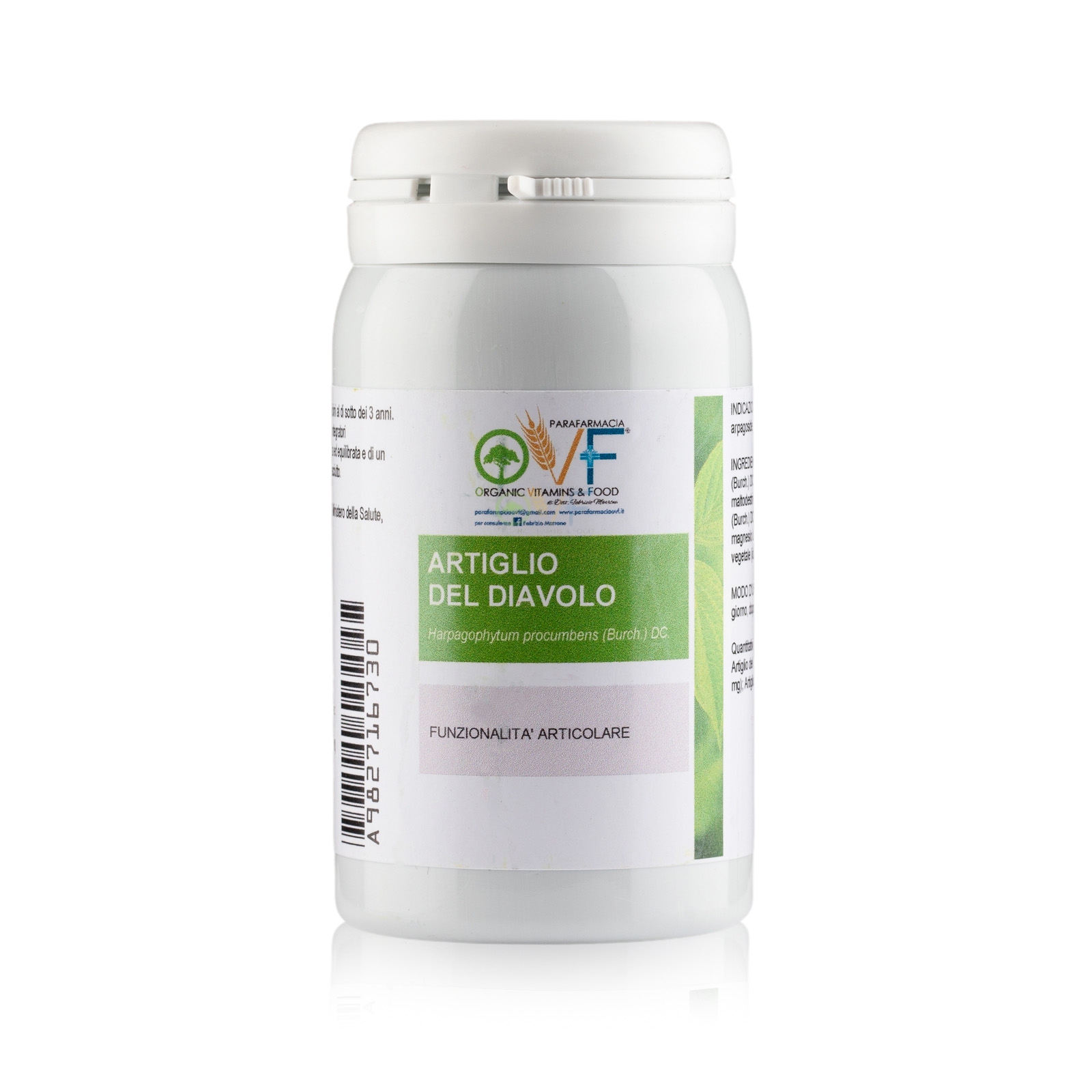 Ovf Artiglio del Diavolo 60 cps