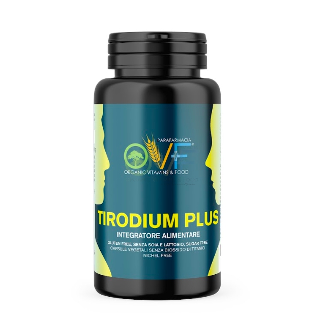 Ovf Tirodium Plus 60cps