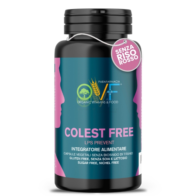Ovf Colest Free 60cps