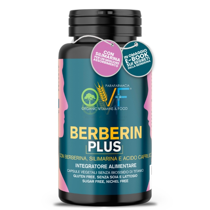 Ovf Berberin Plus 60cps