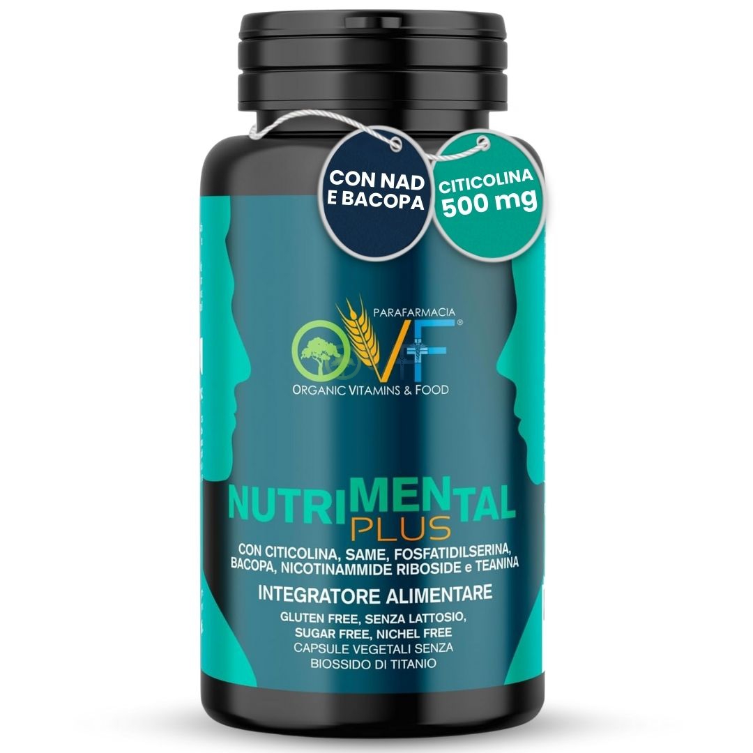Ovf Nutrimental Plus 60cps