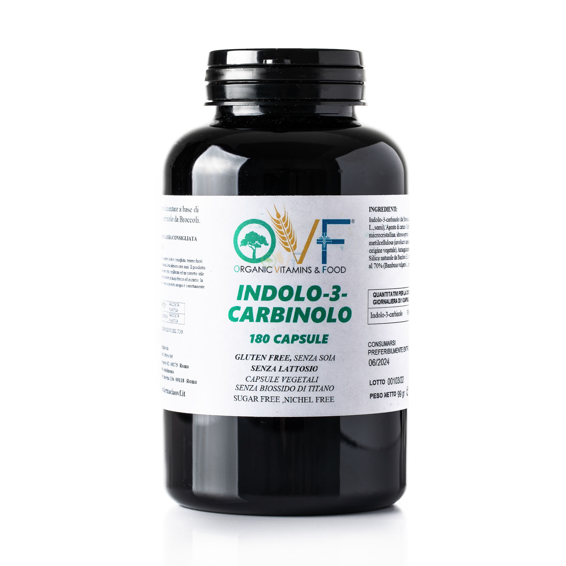 Ovf Indolo 3 Carbinolo 180cps