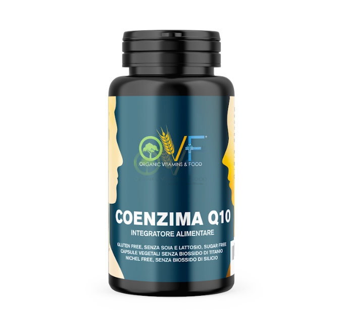 Ovf Coenzima Q10 100mg 60 cps