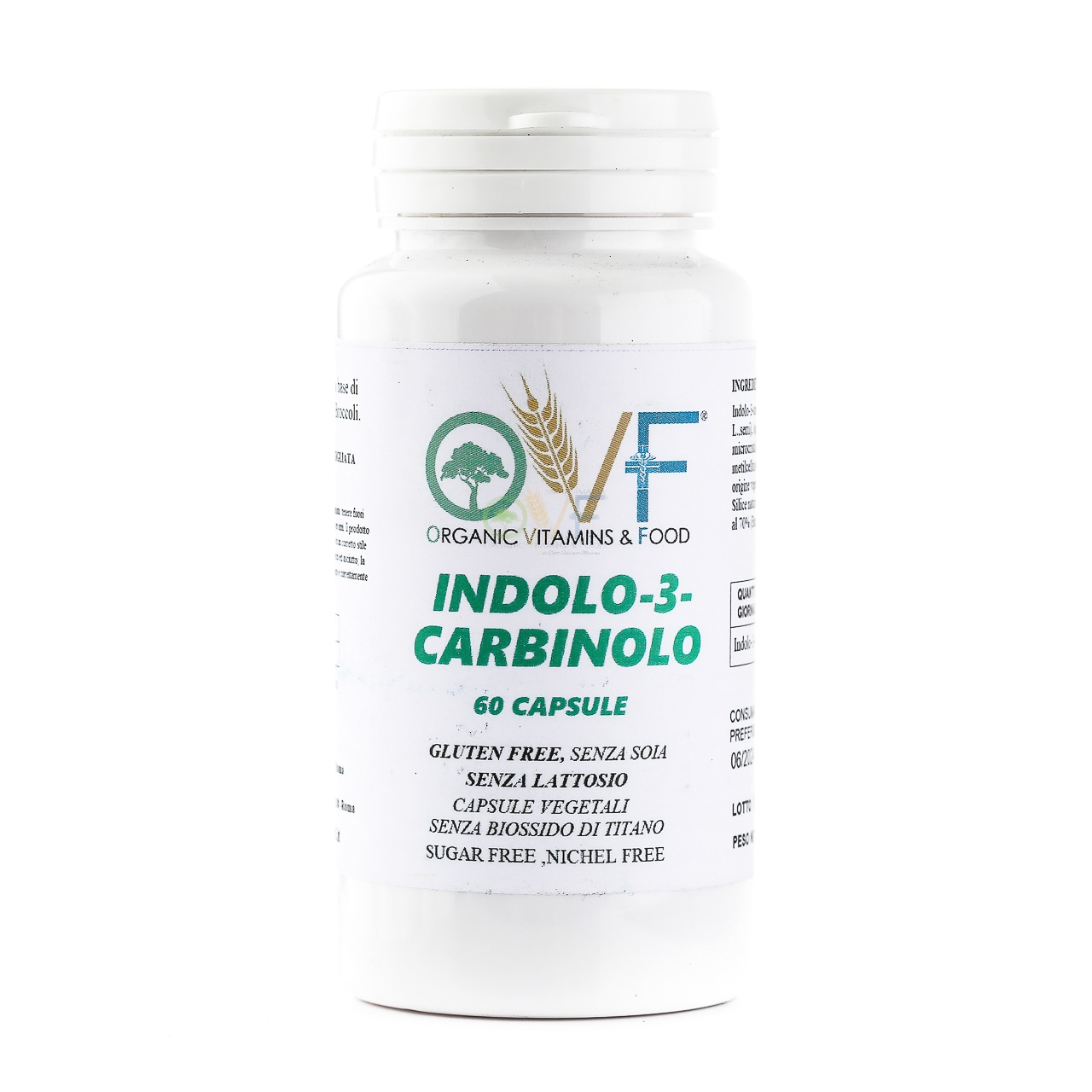 Ovf Indolo 3 Carbinolo 60 cps