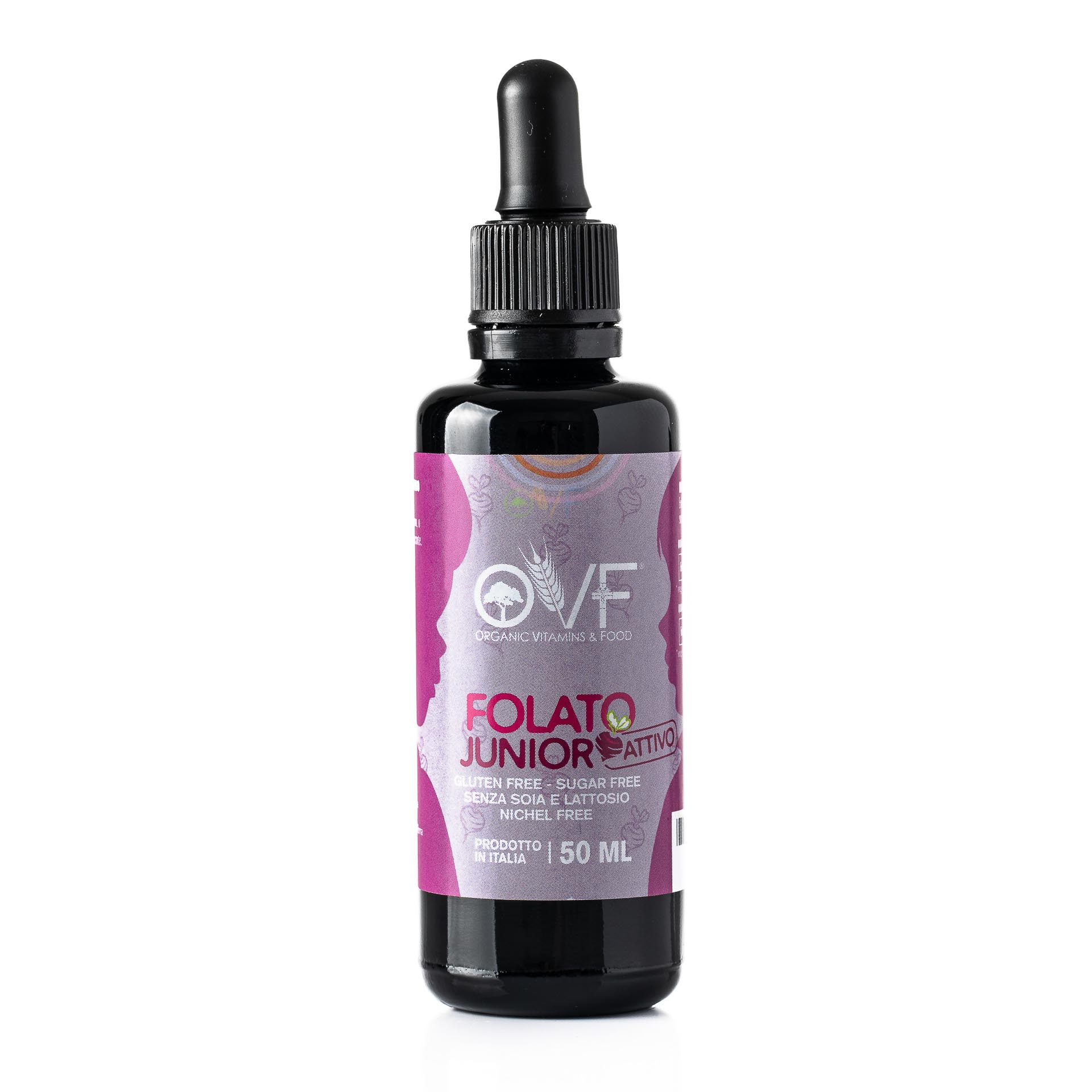 Ovf Folato Attivo Junior 50 ml