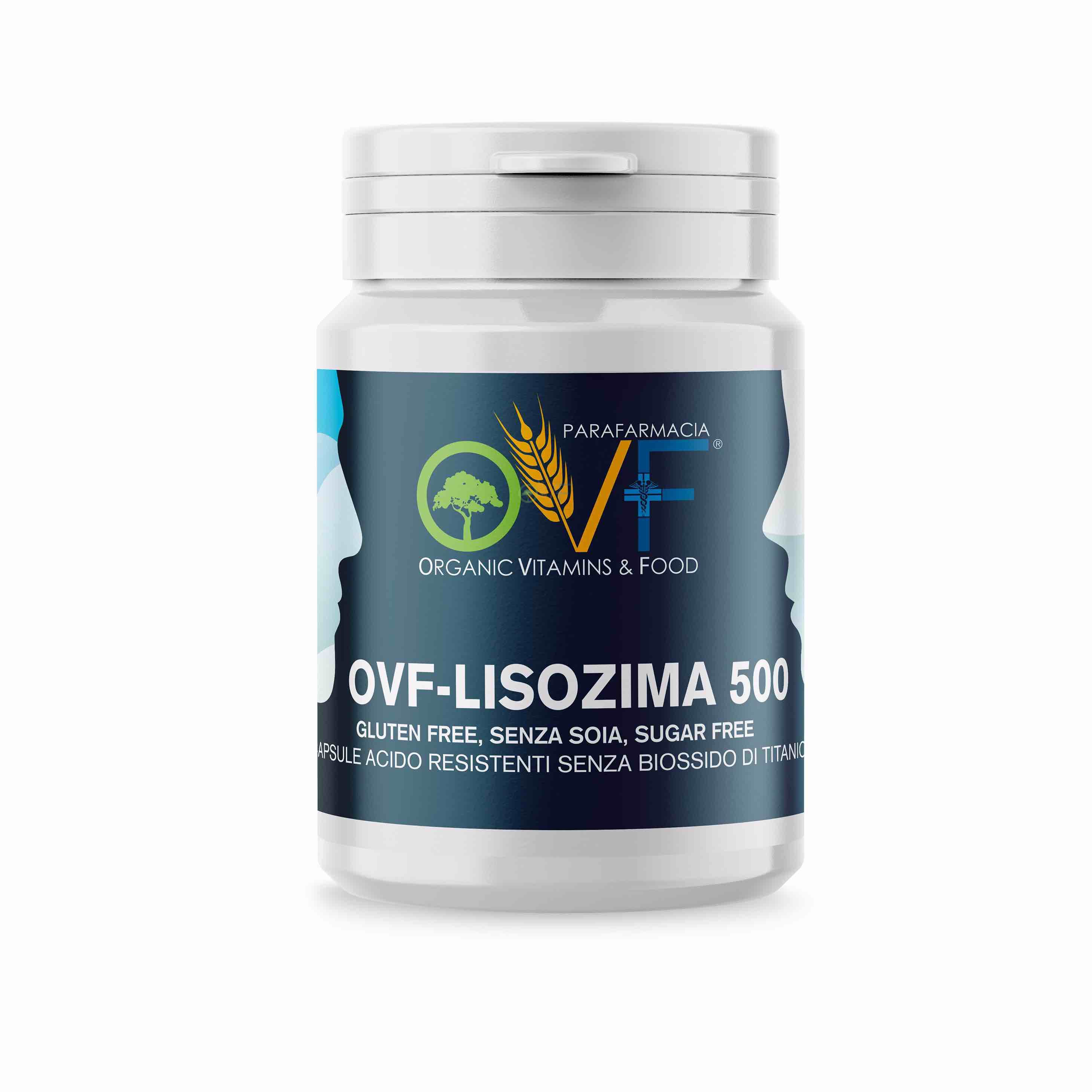 2+1 Ovf Lisozima 500 30cps