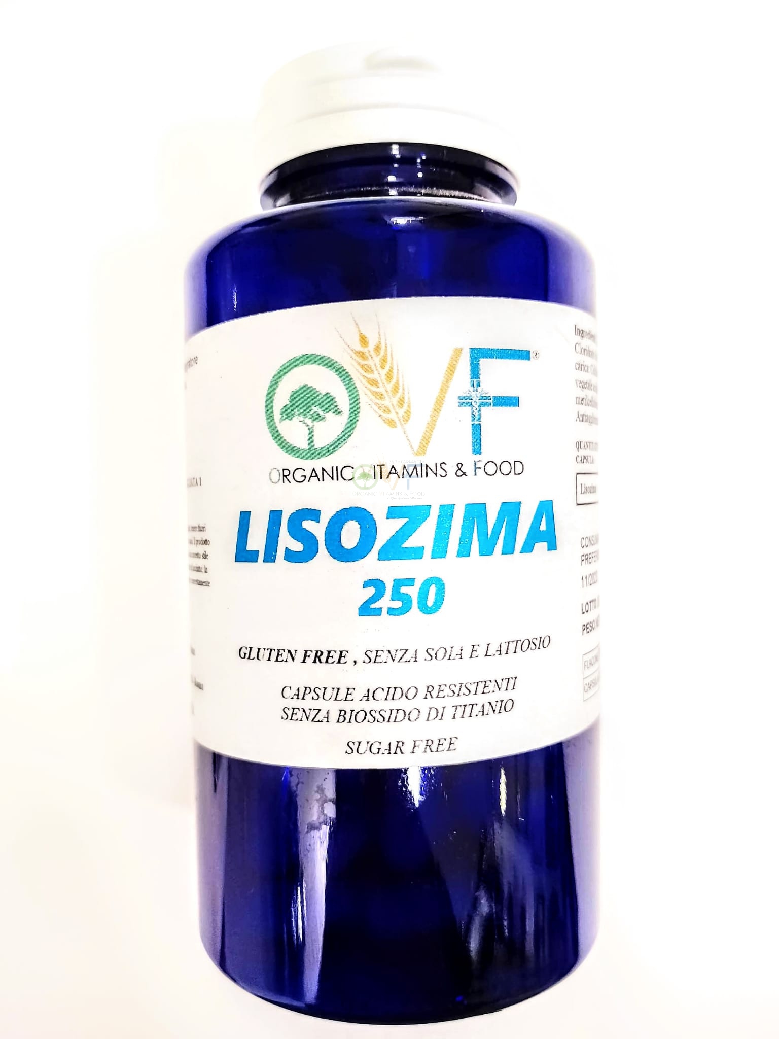 Ovf Lisozima 250 bambini 120cps