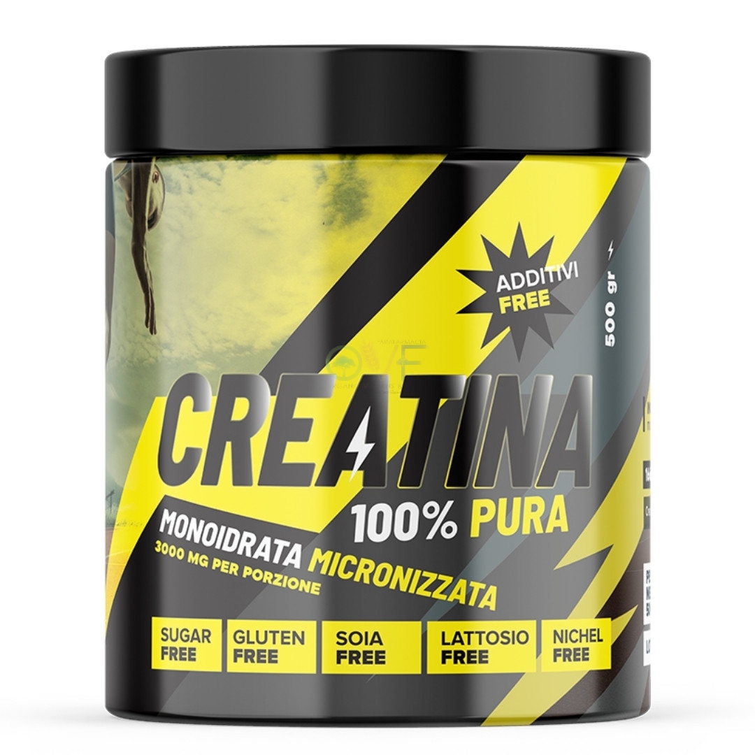 OVF CREATINA MICRONIZZATA 100% PURA 500 G (ADDITIVE FREE)
