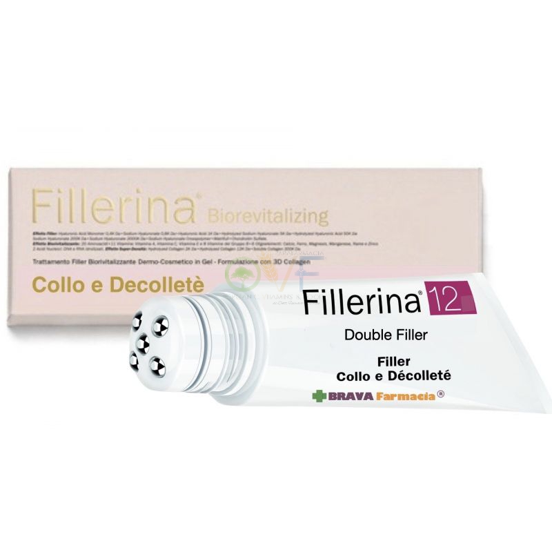 Labo International 12 bio grado 5 Collo e decollete filler