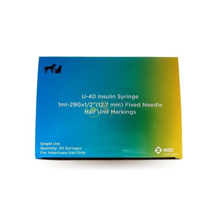 SIRINGHE INS VETERINAR MSD