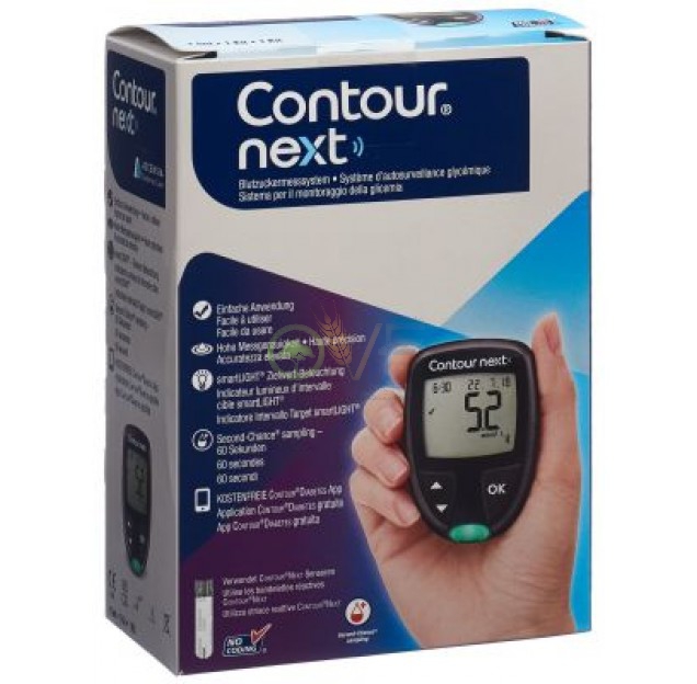 CONTOUR NEXT MISURATORE GLICEMIA