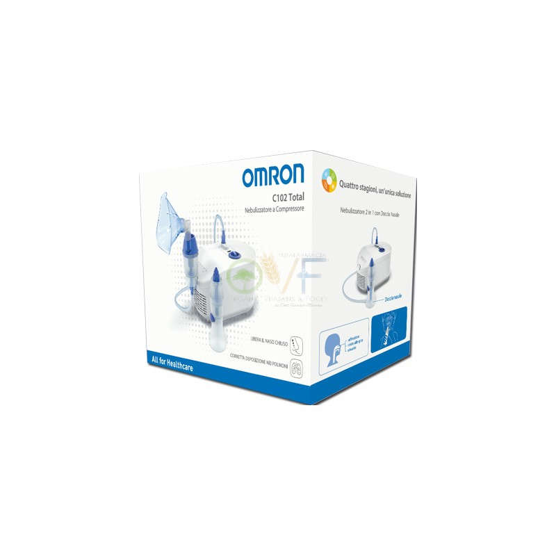 Corman Omron C102 Total Nebulizzatore a compressore
