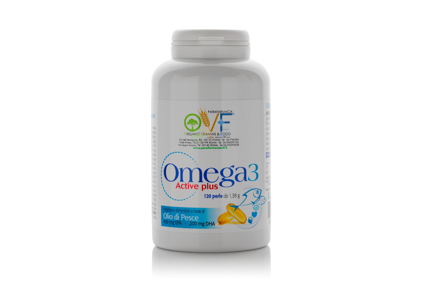 2+1 Ovf Omega 3 Active Plus 120prl