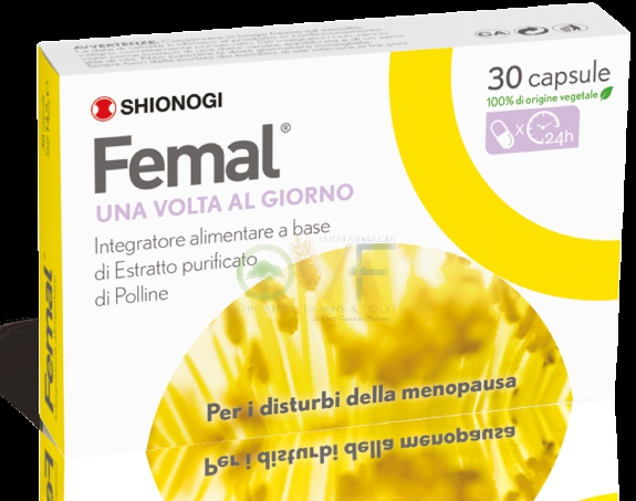 Femal Integratore Menopausa 30 Capsule