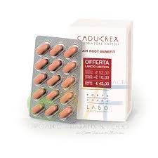 Crescina Cadu-crex Hair Root Benefit Forte Donna Integratore anticaduta 60 comp