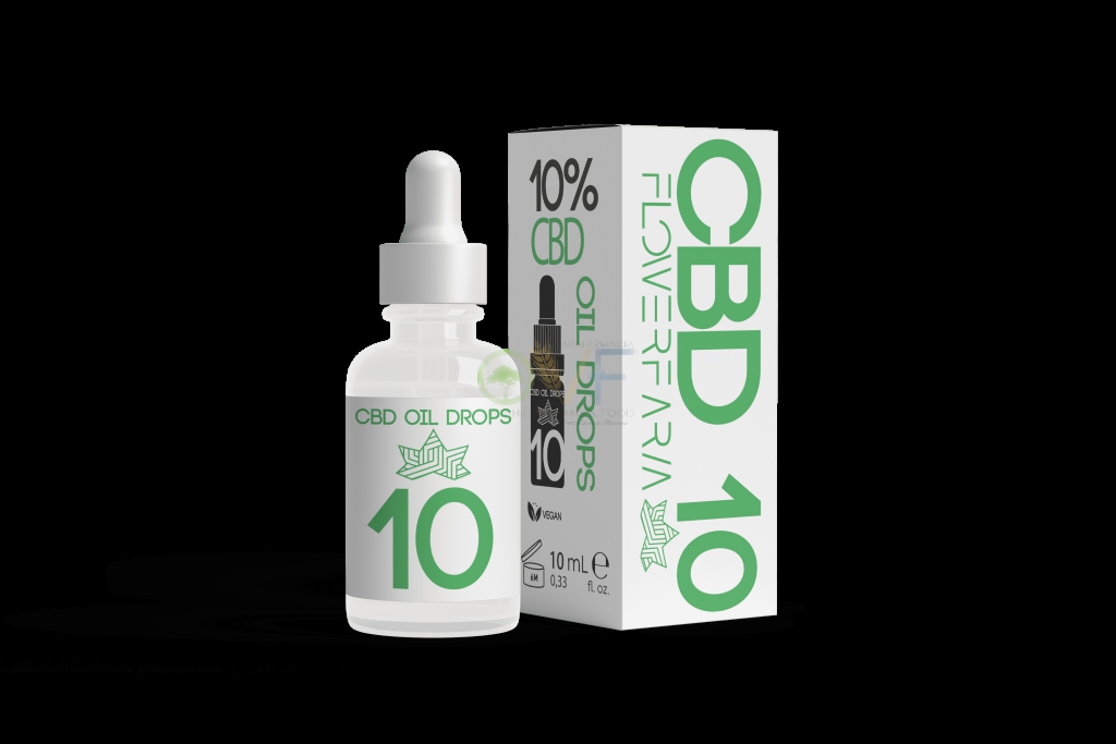 CBD OIL 10% 10 ml (SENZA THC)