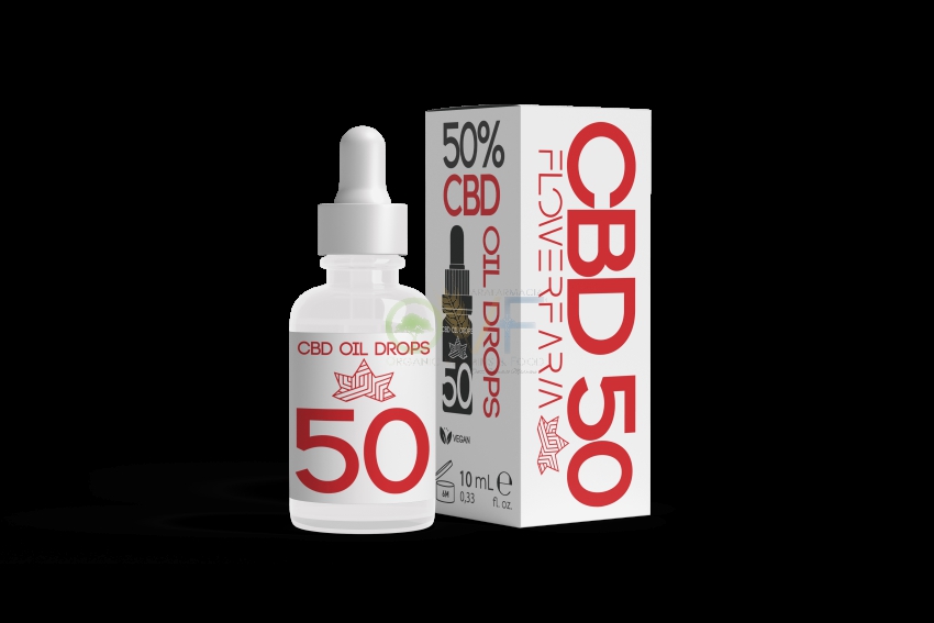 CBD OIL 50% 10ml (SENZA THC)