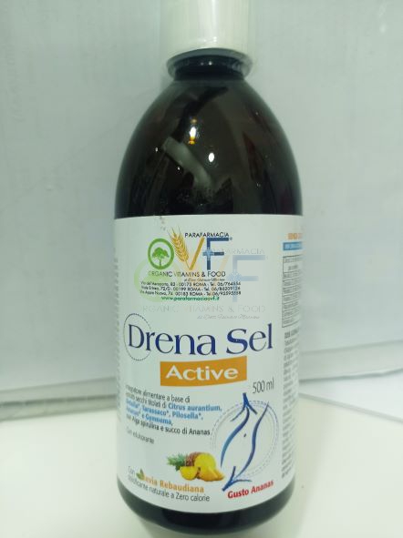 Ovf Drena Sel Active The Ananas