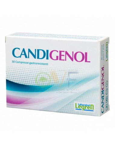 Legren Candigenol Integratore 30 Compresse