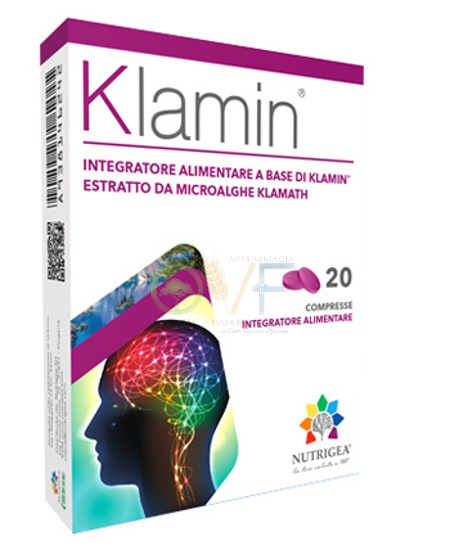 Klamin 20 compresse