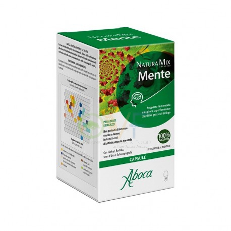 Aboca Natura Mix Advanced Mente 50 cpr