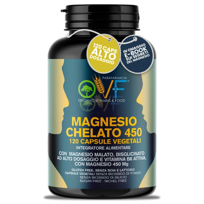 Ovf Magnesio Chelato 450 120 cps