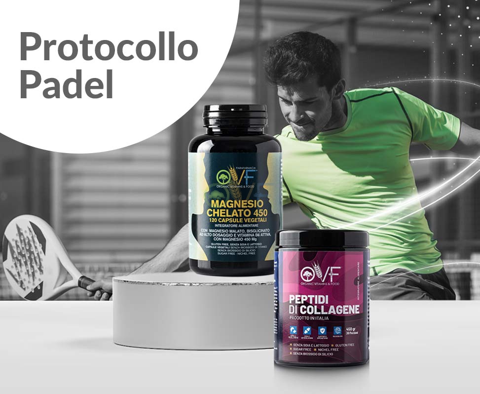 Integrazione Padel Ovf Articolazioni