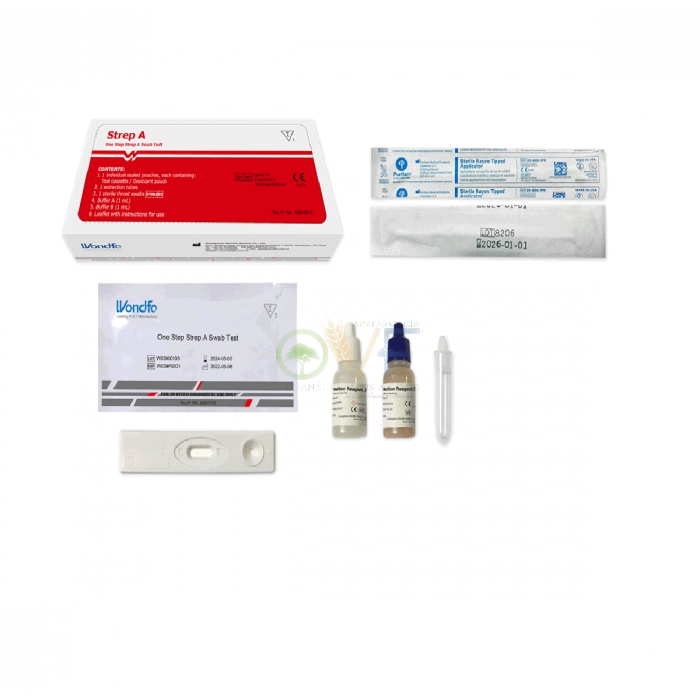 One Step Strep A Swab Test