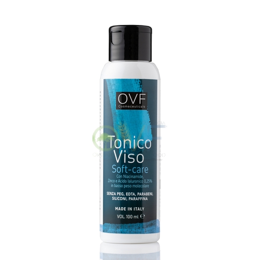 Ovf Cosmeceuticals Tonico Viso Soft Care