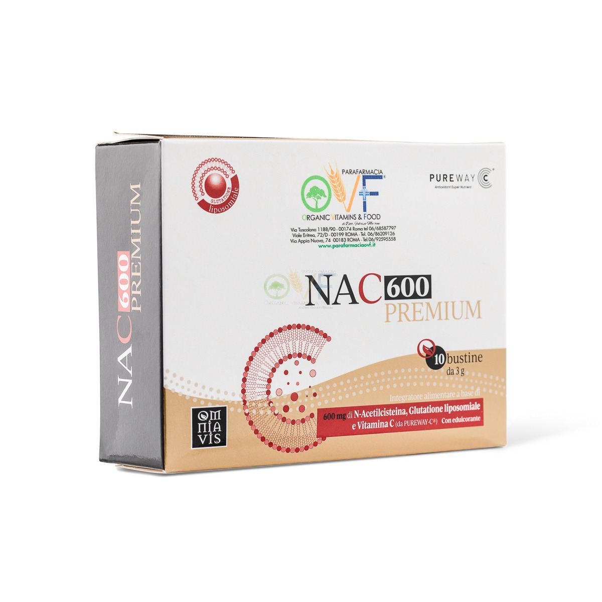 Ovf B Nac 600 Premium 10 Buste