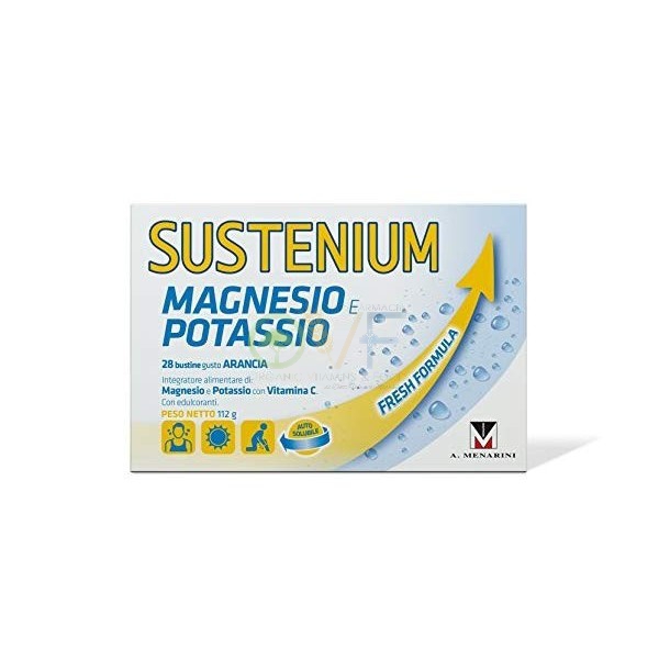 Sustenium Magnesio e Potassio