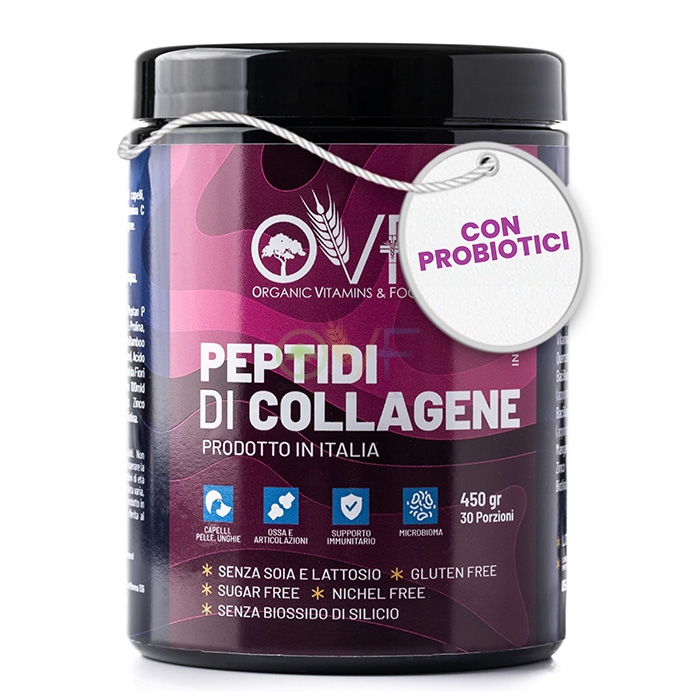 Ovf Peptidi di Collagene 450 g Gusto Neutro