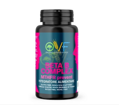 Ovf Beta B Complex 60 cps