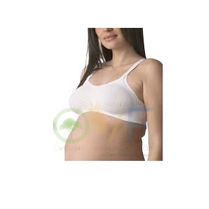 Medela Reggiseno Gravidanza e Allattamento Fashion Style Comfort taglia M Nudo