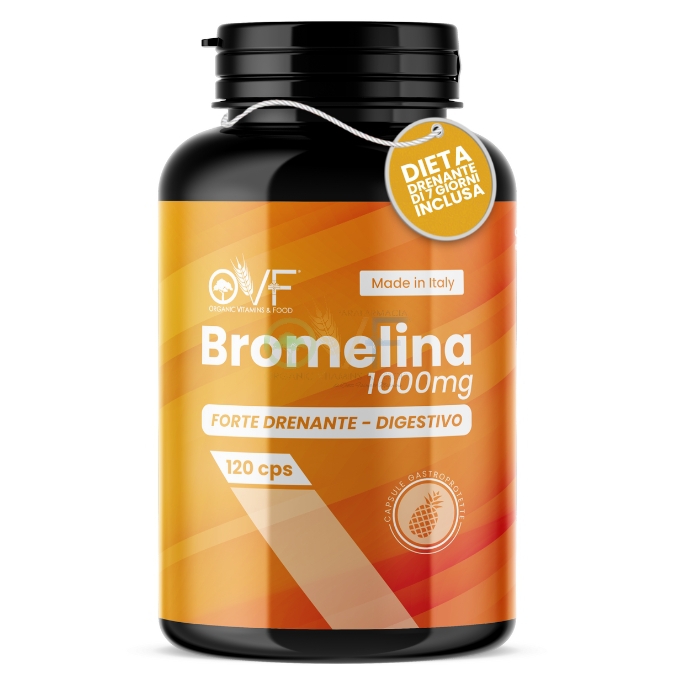 Ovf Bromelina Forte 120 cps