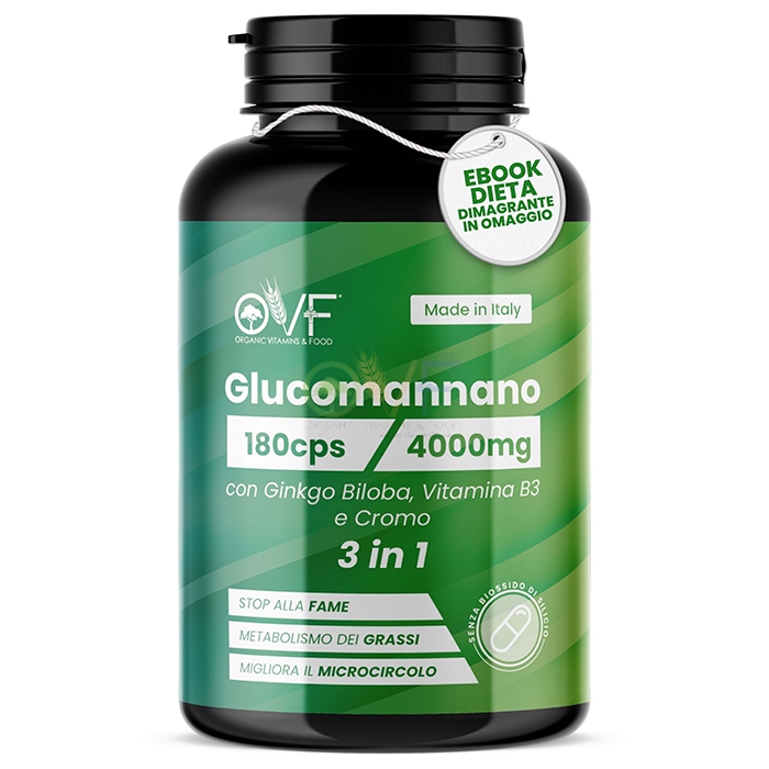 Ovf Glucomannano 180 cps