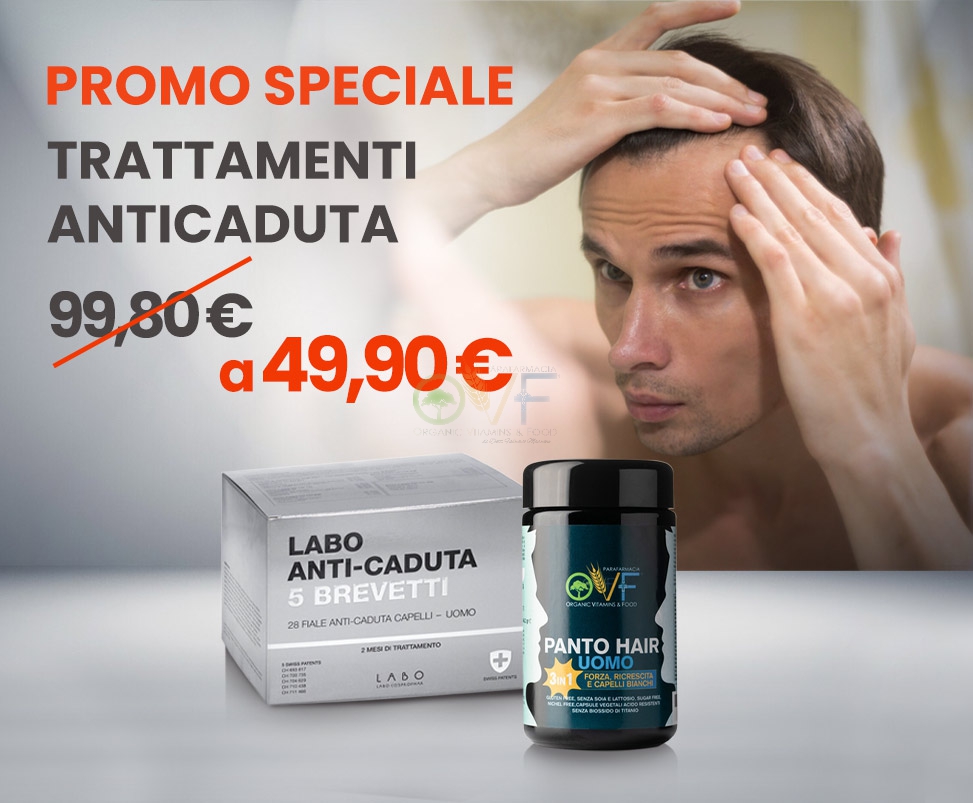 Labo Anti-caduta 28fiale + OVF Panto Hair Uomo