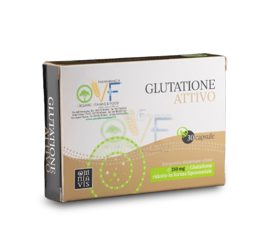 2+1 Ovf Glutatione Attivo 250 mg 30cps