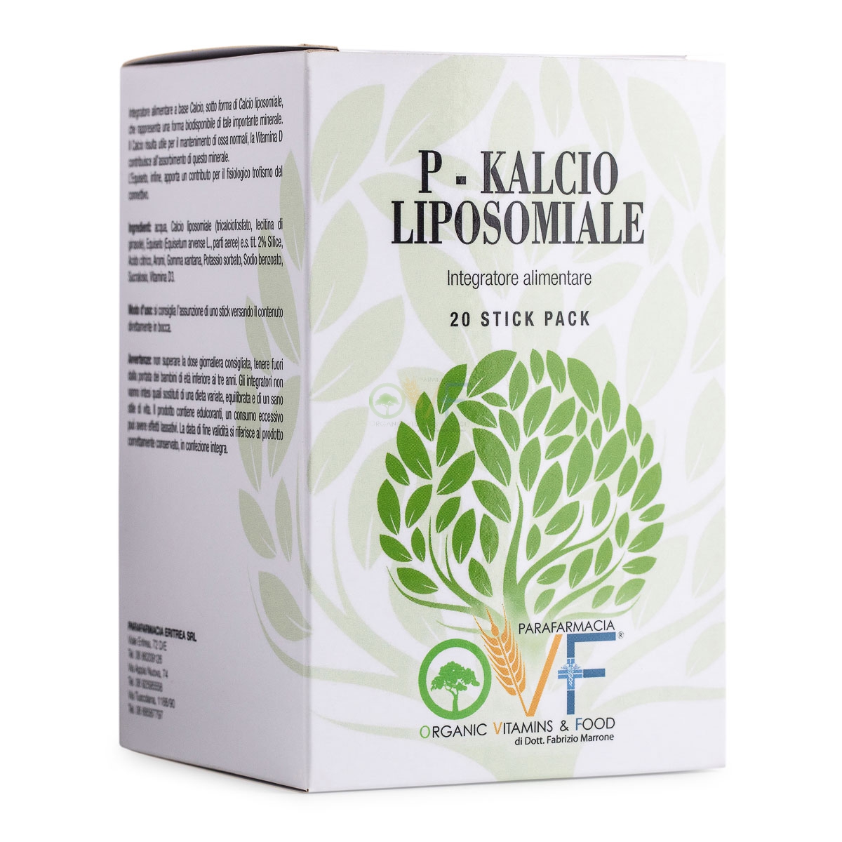 Ovf P Kalcio Liposomiale