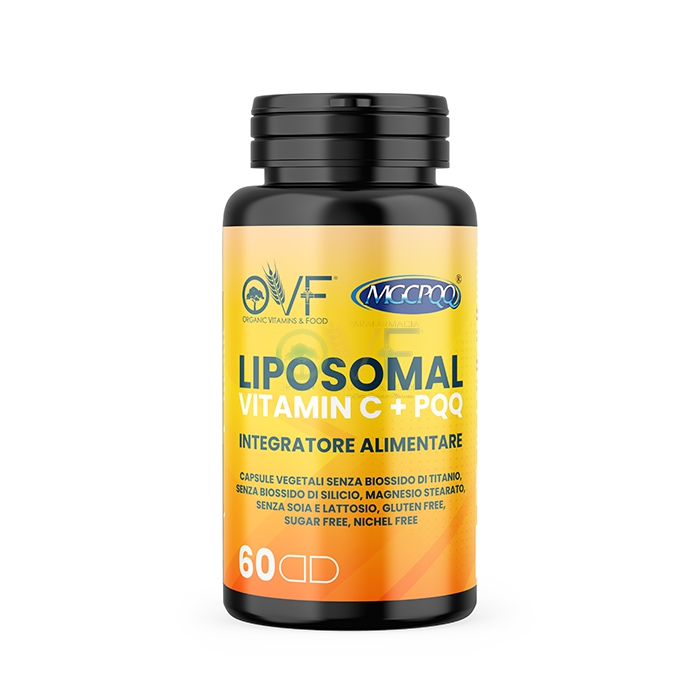 OVF VITAMINA C LIPOSOMIALE  + PQQ 60 cps