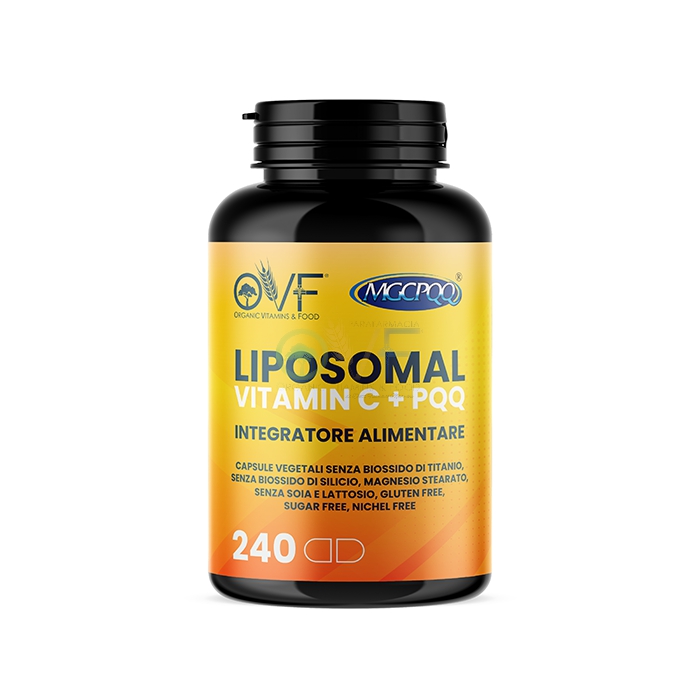 OVF Vitamina C liposomiale + PQQ 240 cps