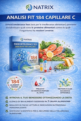 ANALISI FIT 184 CAPILLARE C