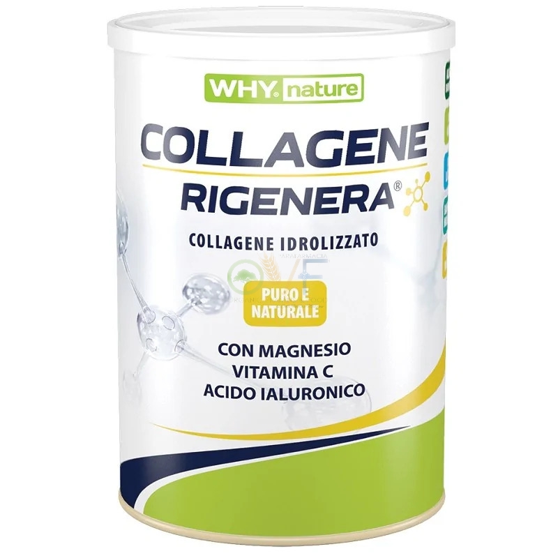 Whynature Collagene Rigenera alla Vaniglia 333 G