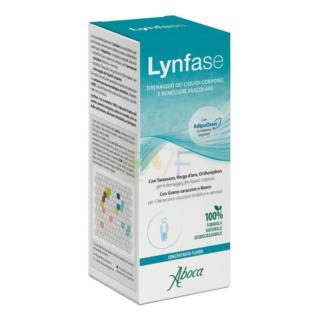 Aboca Lynfase Concentrato Fluido Integratore Drenante