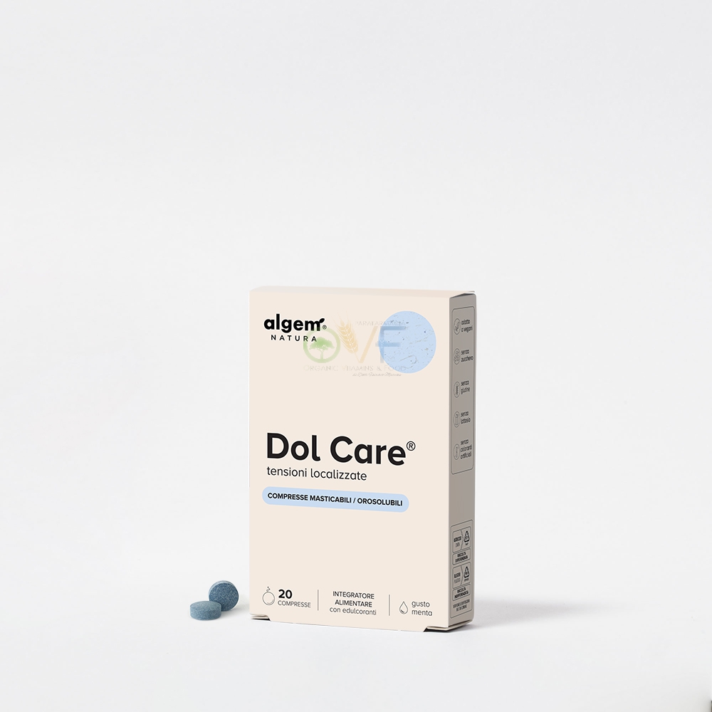 Algem Dolcare 20 Compresse Orosolubili