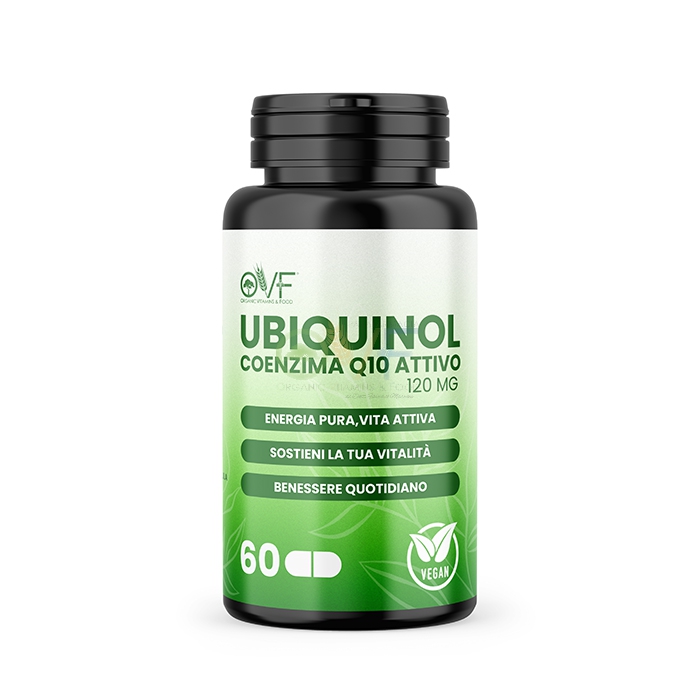 Ovf Ubiquinol Coenzima Q10 Attivo 120mg 60cps
