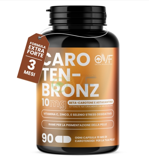 Ovf Caroten Bronze 10mg 90cps