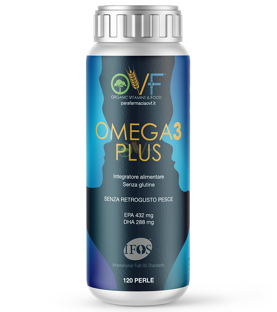 Ovf Omega 3 Plus IFOS / 5 Stelle 120 perle